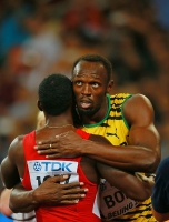 Usain Bolt. World Championships 2015, Beijing. 100m