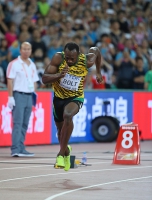 Usain Bolt. World Championships 2015, Beijing. 200m