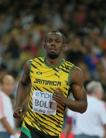 Usain Bolt. World Championships 2015, Beijing. 200m