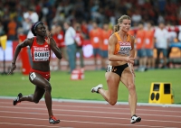 Dafne Schippers. 100 m World Championships Silver Medall