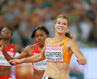 Dafne Schippers. 200 m World Champion 2015, Beijing
