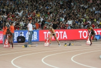 Dafne Schippers. 200 m World Champion 2015, Beijing