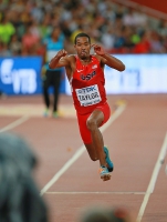 Christian Taylor. Triple jump World Champion 2015, Beijing
