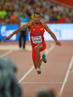 Christian Taylor. Triple jump World Champion 2015, Beijing