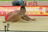 Tianna Bartoletta. Long Jump World Champion 2015, Beijing
