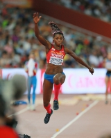 Caterina Ibarguen. Triple Jump World Champion 2015, Beijing