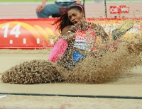 Caterina Ibarguen. Triple Jump World Champion 2015, Beijing