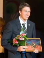 Sergey Shubenkov. 2015 Best Russian Athlet 