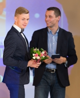 Konstantin Tolokonnikov. VFLA Gala 2015. With Yuriy Borzakovskay
