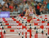 Alina Talay. 100m hurdles World Bronze Medallist 2015
