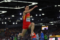 Dong Bin. Triple jump World Indoor Champion 2016, Portland