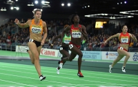 Dafne Schippers. 60 m World Indoor Silver Medallist 2016