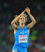 Gianmarco Tamberi. European Championships 2014