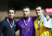 Georgiy Gorokhov. Russian Indoor Champion 2016