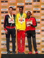 Yomif Kejelcha. 3000 m World Indoor Champion 2016