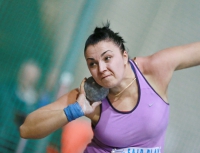 Russiun Indoor Championships 2016. Shot Put. Vera Kunova