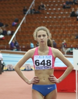 Russiun Indoor Championships 2016. High Jump. Svetlana Nikolenko