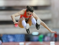 Russiun Indoor Championships 2016. Triple Jump. Yekaterina Koneva