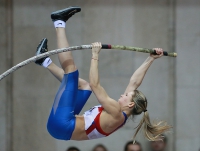 Angelina KrasnovaZhuk. Russian Indoor Championships 2016