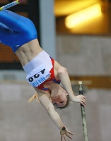 Angelina KrasnovaZhuk. Russian Indoor Championships 2016
