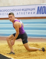 Pavel Shalin. Bronze Russian Indoor Championships 2016