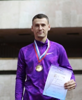 Pavel Shalin. Bronze Russian Indoor Championships 2016