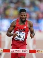 Michael Tinsley. World Championships 2015, Beijing
