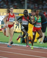 Vivian Cheruiyot. 10000 m World Champion 2015, Beijing