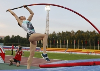 Yelena Isinbayeva. Russian Champion 2016, Cheboksary