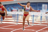 Alina Talay. 100 mh European Silver Medallist 2016