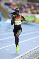 Vivian Cheruiyot. 10000 m Olympic Silver Medallist 2016