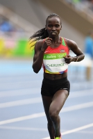Vivian Cheruiyot. 10000 m Olympic Silver Medallist 2016