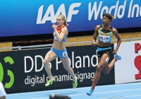 Shaunae Miller. 400 m World Indoor Bronze Medallist 2014