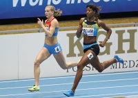 Shaunae Miller. 400 m World Indoor Bronze Medallist 2014