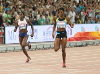Shaunae Miller. 400 m World Championships Silver Medallist