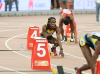 Shericka Jackson. World Championships 2015, Beijing 