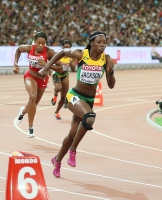 Shericka Jackson. World Championships 2015, Beijing 