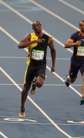 Usain Bolt. Olympic Games 2016, Rio