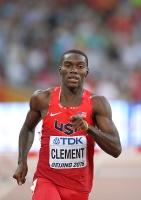Kerron Clement. World Championships 2015, Beijing