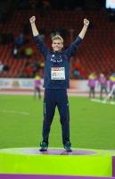 Kevin Mayer. Decathlon European Silver Medallist 2014