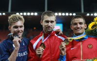 Kevin Mayer. Decathlon European Silver Medallist 2014