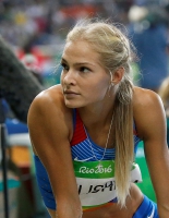 Darya Klishina. Olympic Games 2016