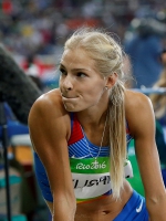 Darya Klishina. Olympic Games 2016