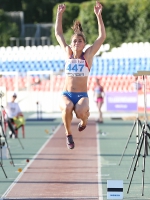 Russian Championships 2016, Cheboksary. Long Jump. Marina Buchelnikova