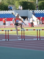 Russian Championships 2016, Cheboksary. 400 Metres Hurdles. Vera Rudakova