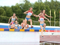 Russian Championships 2016, Cheboksary. 3000 Metres Steep. Yekaterina Ivonina ( 46), Yeketerina Sokolenko ( 340), Natalya Aristarkhova ( 88), Olga Vovk ( 765)