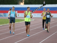 Russian Championships 2016, Cheboksary. Decathlon. Roman Kondratyev, Sergey Shkurenyev, Vladislav Grinshuk