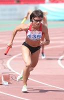 Russian Championships 2016, Cheboksary. 4x400 Metres/ Natalya Peryakova