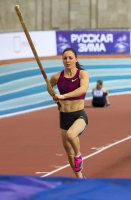 Russian Winter 2017. Pole Vault. Tatyana Shvydkina