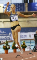Darya Klishina. Winner Russian Winter 2017